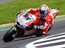 Motocyklová VC Velké Británie 2017: Andrea Dovizioso byl lepší než tři ladičky