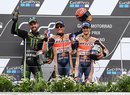 Motocyklová VC Německa 2017: Marc Márquez ujel Folgerovi a vyhrál poosmé v řadě