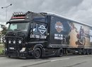 Harley on Tour: Kamion plný motocyklů Harley-Davidson míří do Česka