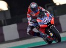 Motocyklová VC Kataru 2018: Andrea Dovizioso si poradil v MotoGP s Marcem Márquezem