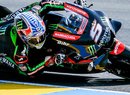 Motocyklová VC Francie 2018: V MotoGP nejrychlejší domácí Zarco, Crutchlow v nemocnici