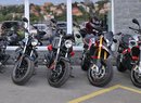 První Motoplex v České republice nabízí motocykly a skútry italských značek