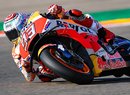 Motocyklová VC Aragonie 2018: Po boji s Dovim vítězí v MotoGP Marc Márquez