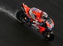 Motocyklová VC Valencie 2018: Přerušený závod MotoGP vyhrál Dovizioso