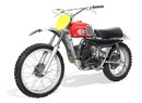 Husqvarna 250 Cross Steva McQueena