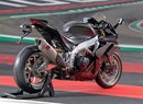 Aprilia RSV4 1100 Factory je nejrychlejší, nejvýkonnější a nejlehčí zástupce svého rodu