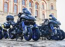 Revoluční tříkolová Yamaha Niken oficiálním motocyklem slavných cyklistických závodů