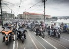 Do Prahy se sjedou o víkendu tisíce motorek Harley-Davidson