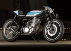 Yamaha SR400: Café racer od Kruggera s kompresorem