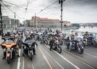 Na oslavy Harley-Davidson se do Prahy sjede na 60 tisíc motorkářů