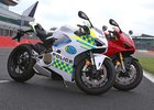 Podívejte se, jak to Ducati Panigale V4 sluší v barvách policie