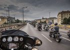 Prahu čekají několikadenní uzavírky kvůli výročí Harley-Davidson