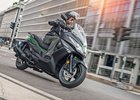 Kawasaki lehce osvěžila skútry J125 a J300 pro modelový rok 2019