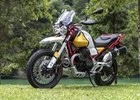 Moto Guzzi V85 TT ve finální podobě zůstala věrná původnímu konceptu