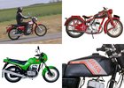 Prohlédněte si motocykly Jawa 350 od třicátých let do současnosti