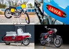 Klasické motocykly Jawa a ČZ se budou dražit v Las Vegas. Tady je jejich výběr