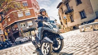 Yamaha Tricity 125 Yamaha Tricity 125