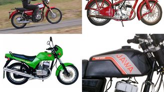 Prohlédněte si motocykly Jawa 350 od třicátých let do současnosti Prohlédněte si motocykly Jawa 350 od třicátých let do současnosti