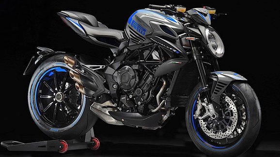 MV Agusta Brutale 800 RR Pirelli míří mezi běžné smrtelníky