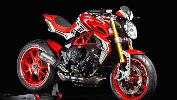 MV Agusta Dragster 800 RC: Nádhera v limitovaném vydání