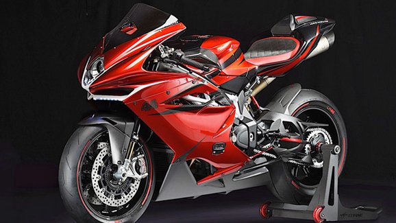 MV Agusta F4 LH44: Na vývoji se podílel i Lewis Hamilton a vznikne série 44 strojů