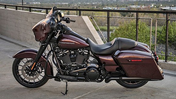 Harley-Davidson představuje nové luxusní modely CVO