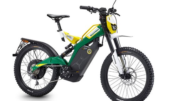 Bultaco Brinco: Terénní moped s elektromotorem