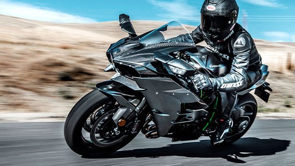 Kawasaki Ninja H2 Carbon je exkluzivní jednostopá střela s kompresorem