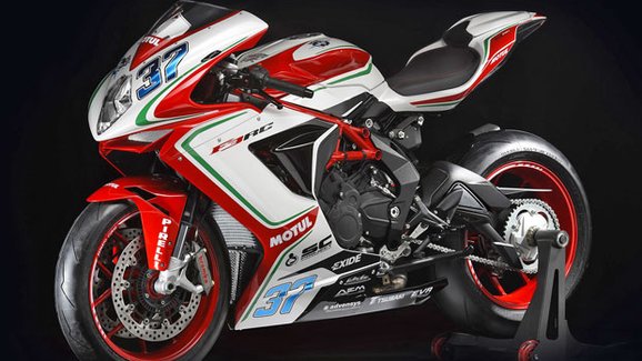 MV Agusta má novou limitovanou edici závodních replik F3 800 RC a F3 675 RC