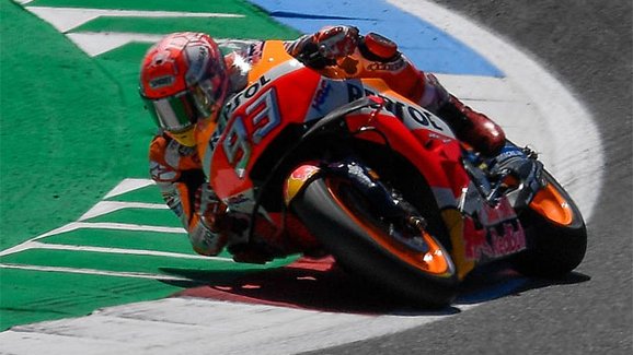 Dutch TT 2018: Bitva čtyř značek v MotoGP pro Hondu a Marca Márqueze