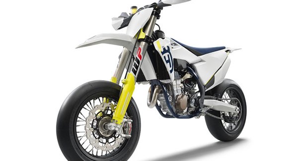 Husqvarna odhaluje FS 450 Supermoto pro modelový rok 2019