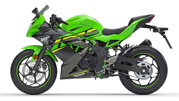 Kawasaki představuje zcela nové modely Ninja 125 a Z125
