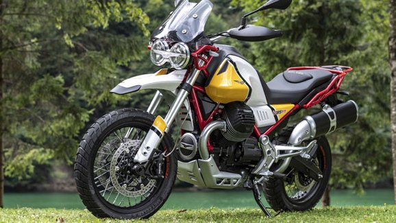 Moto Guzzi V85 TT ve finální podobě zůstala věrná původnímu konceptu