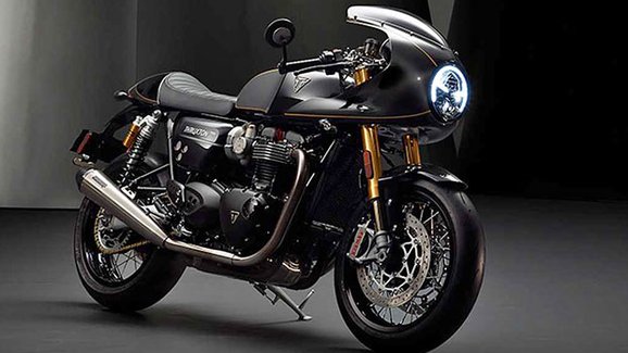 Triumph Thruxton TFC a Rocket TFC Concept: Luxus na dvou kolech z Velké Británie