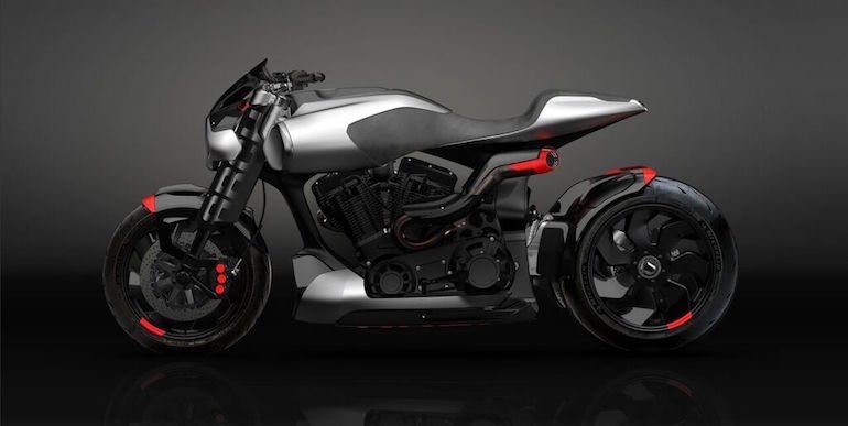 Arch Motorcycle Arch METHOD 143