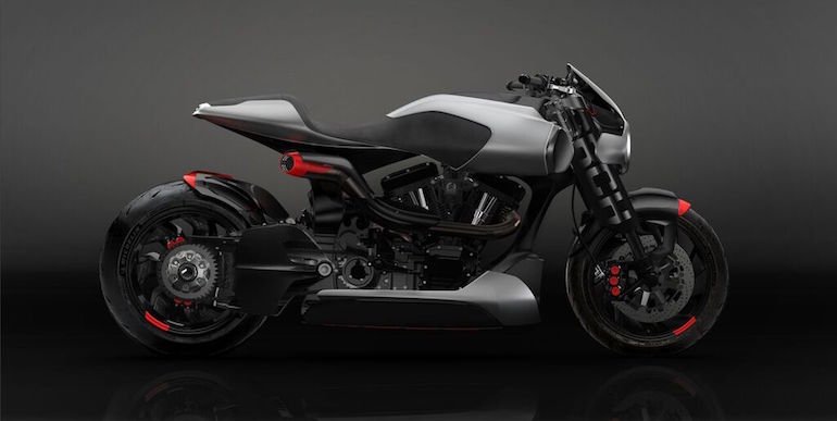 Arch Motorcycle Arch METHOD 143