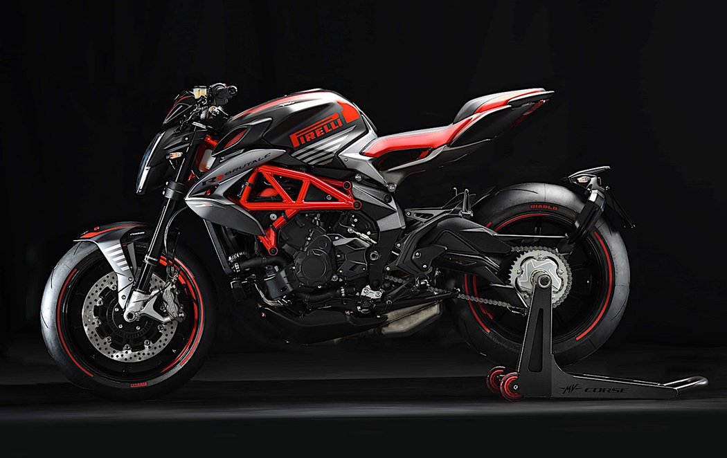 MV Agusta Brutale 800 RR Pirelli