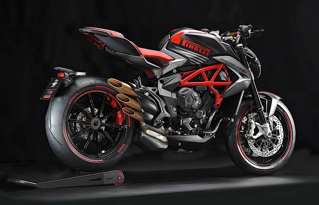 MV Agusta Brutale 800 RR Pirelli