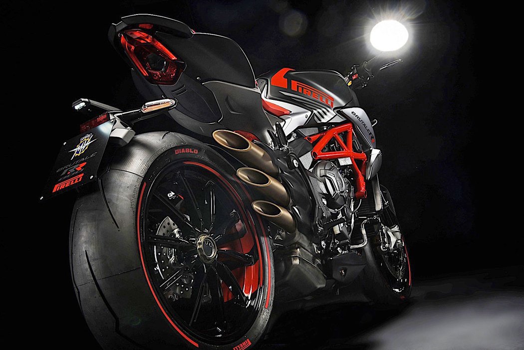 MV Agusta Brutale 800 RR Pirelli