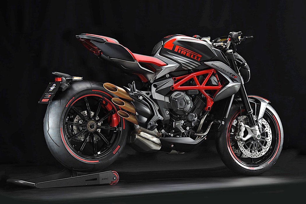 MV Agusta Brutale 800 RR Pirelli