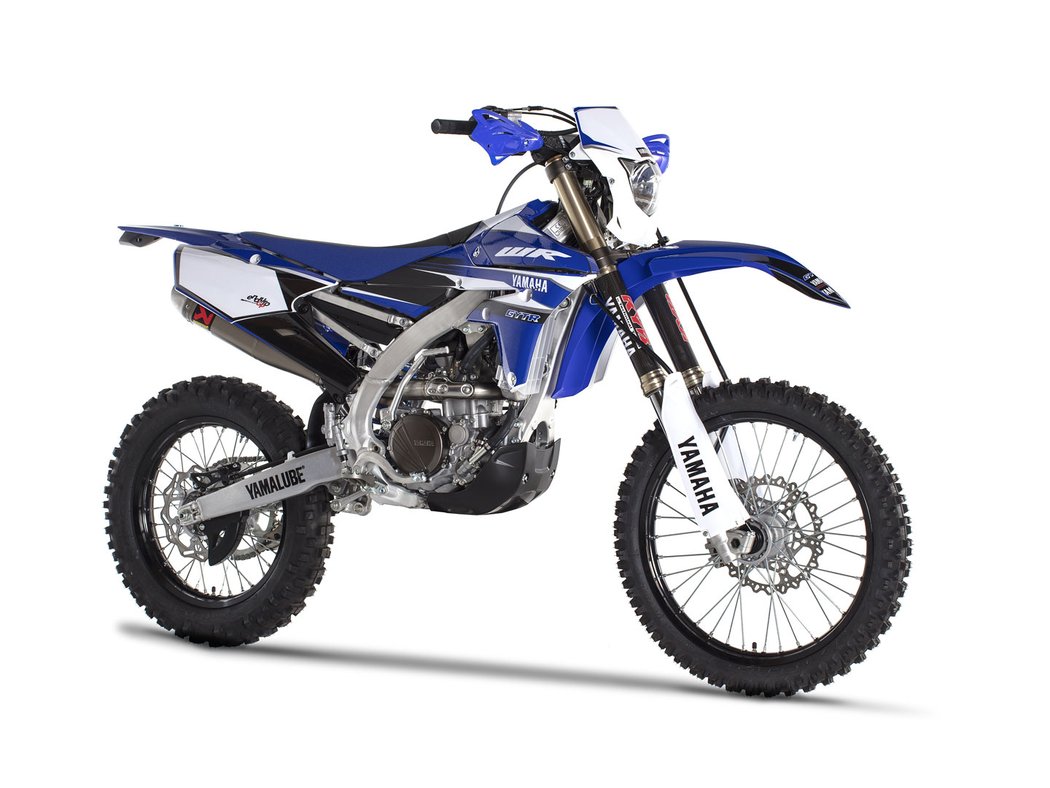 Yamaha WR250F a WR450F v limitované edici EnduroGP