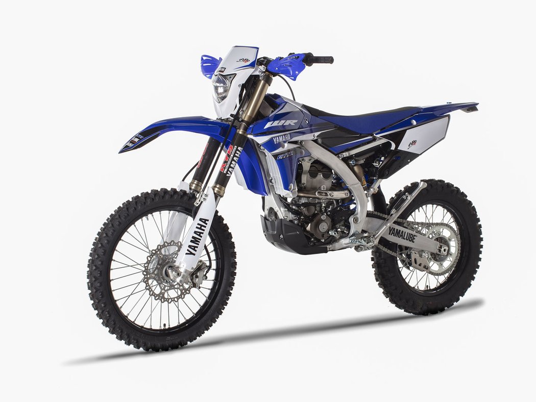 Yamaha WR250F a WR450F v limitované edici EnduroGP