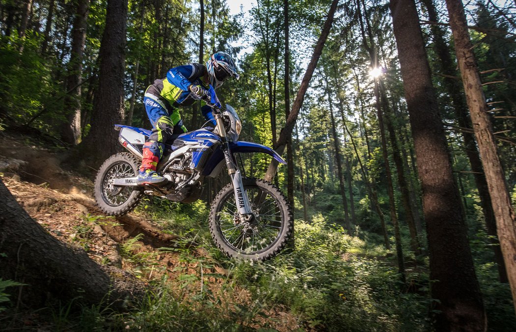 Yamaha WR250F a WR450F v limitované edici EnduroGP