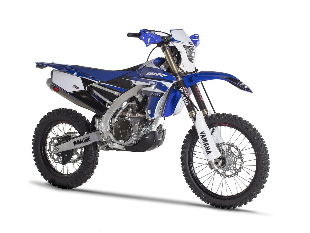 Yamaha WR250F a WR450F v limitované edici EnduroGP