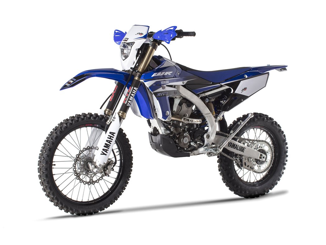 Yamaha WR250F a WR450F v limitované edici EnduroGP