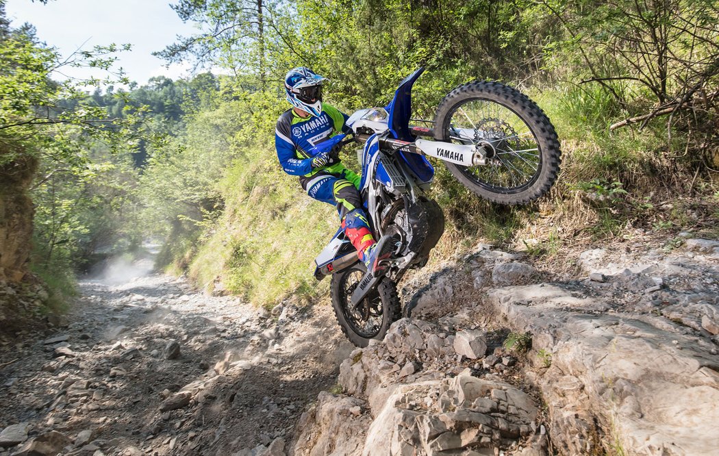 Yamaha WR250F a WR450F v limitované edici EnduroGP