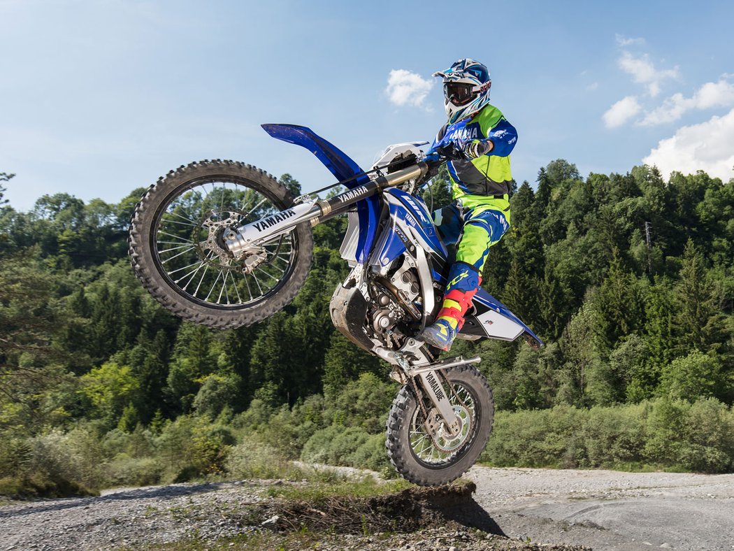 Yamaha WR250F a WR450F v limitované edici EnduroGP