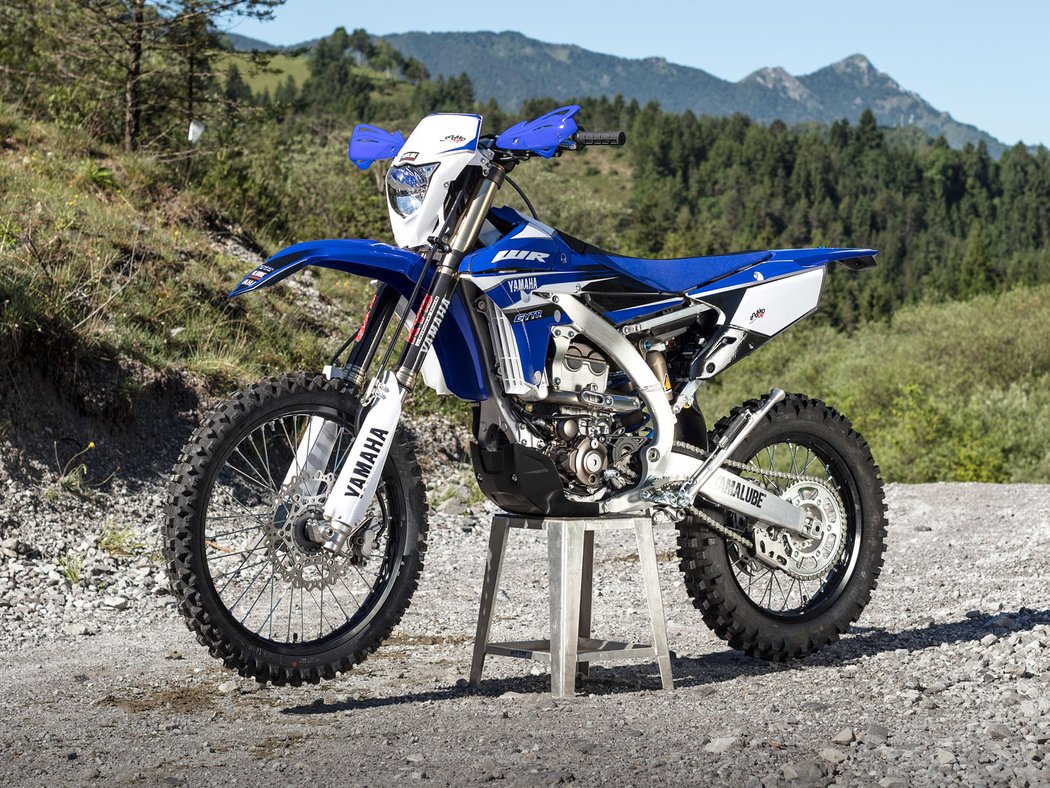 Yamaha WR250F a WR450F v limitované edici EnduroGP