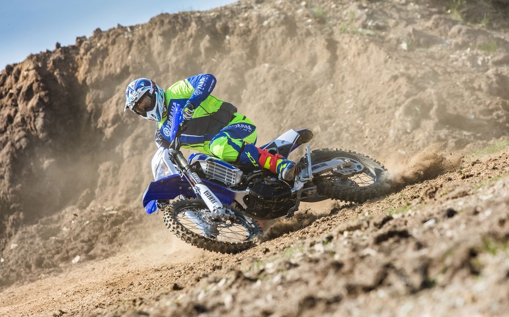 Yamaha WR250F a WR450F v limitované edici EnduroGP