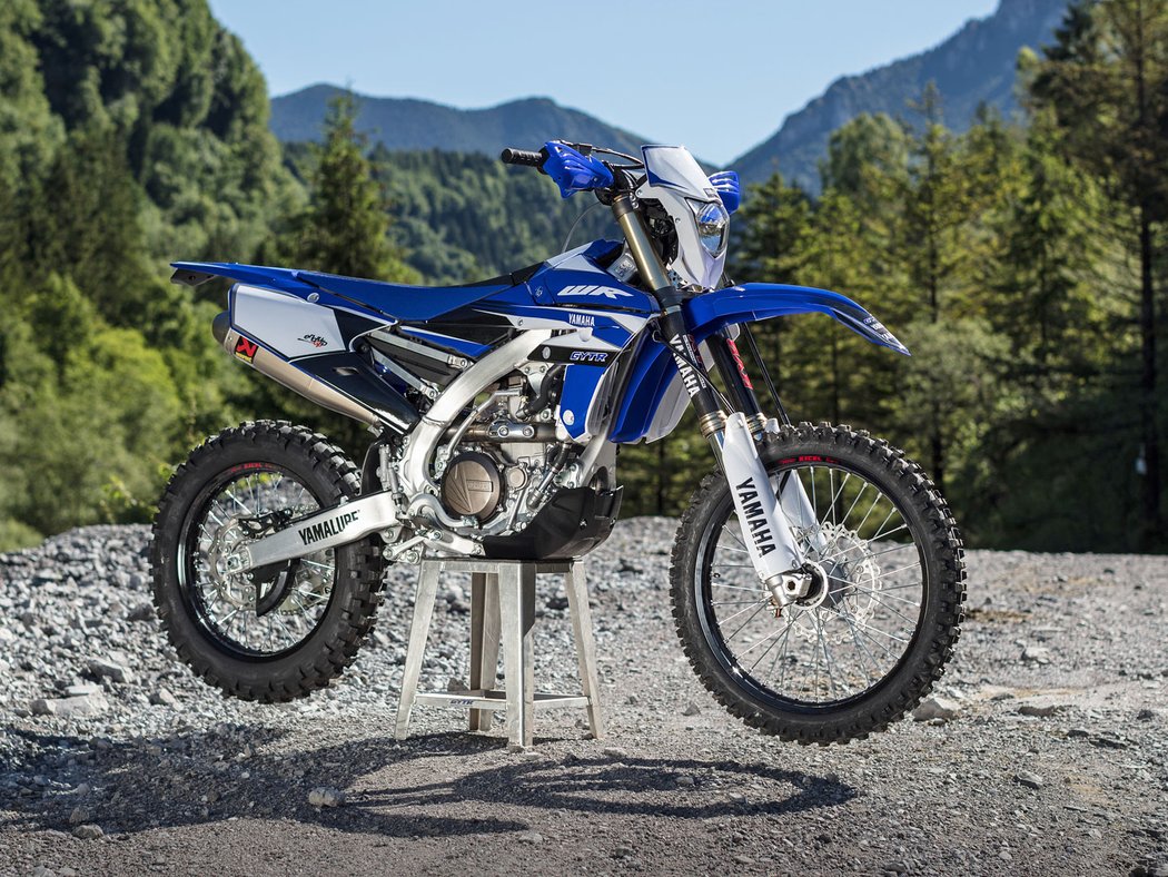 Yamaha WR250F a WR450F v limitované edici EnduroGP